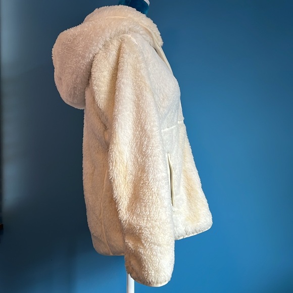 Tommy Hilfiger Zip-up Faux Fur Teddy Jacket - Picture 7 of 9